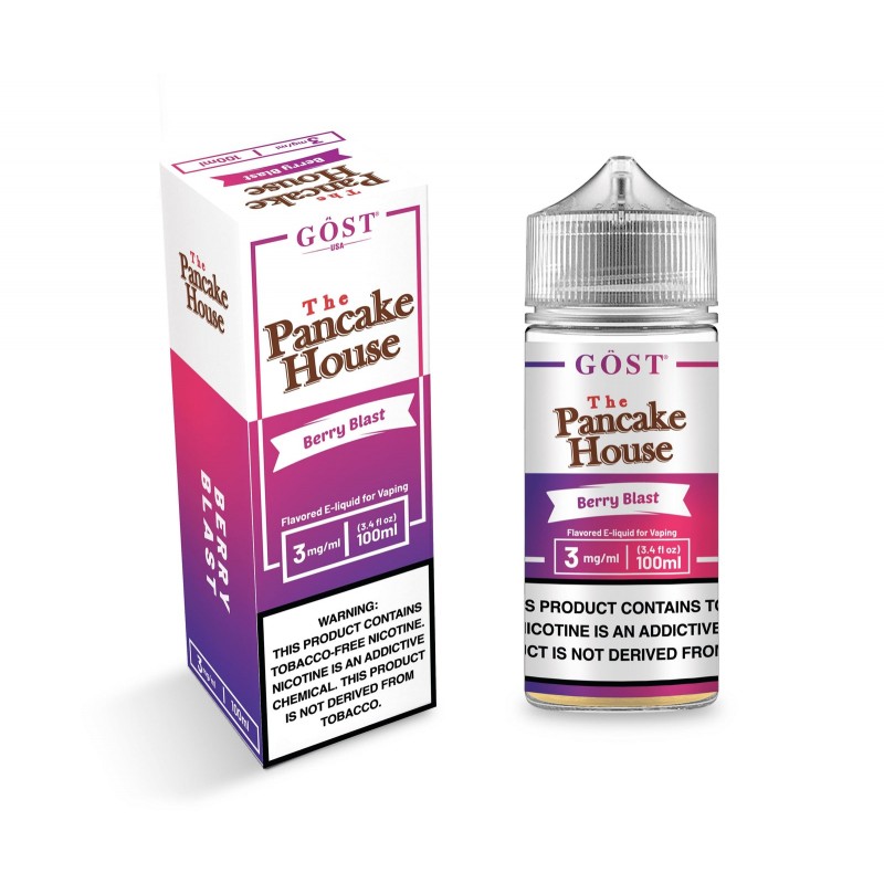 Berry Blast by GOST The Pancake House Series 100mL