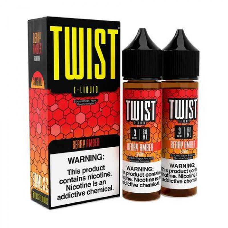 Berry Amber by Twist E-Liquids 120ml