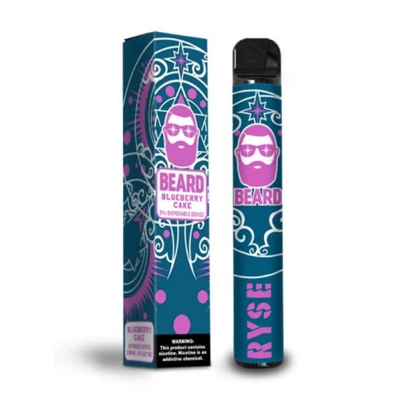 BEARD RYSE 5% Disposable 1000 PUFF (Individual)