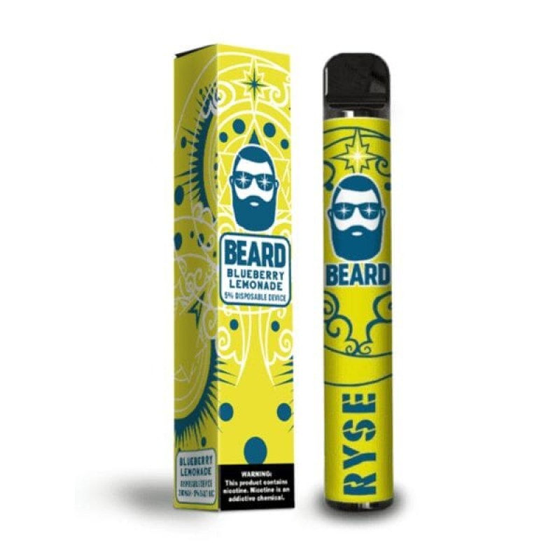 BEARD RYSE 5% Disposable 1000 PUFF (Individual)