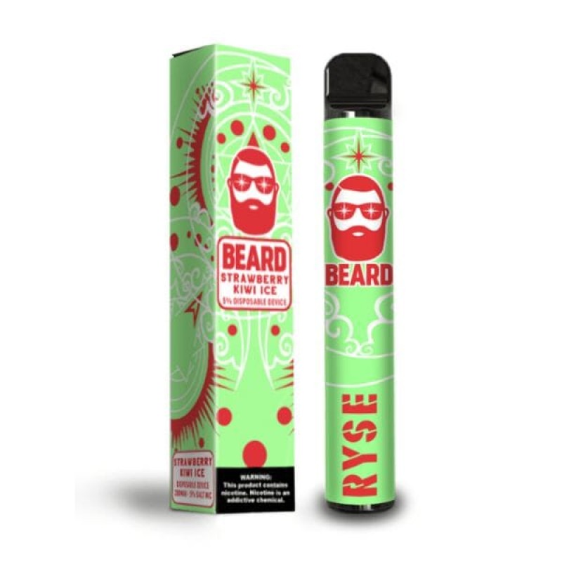 BEARD RYSE 5% Disposable 1000 PUFF (Individual)