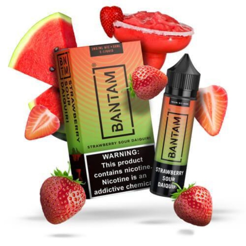 BANTAM | STRAWBERRY SOUR DAIQUIRI 60ML eLiquid