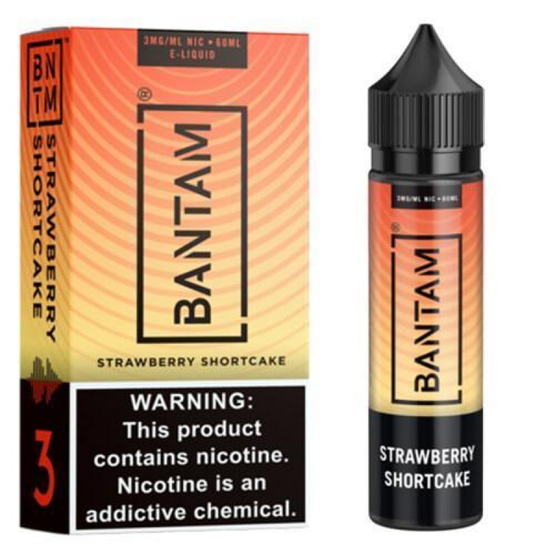 BANTAM | STRAWBERRY SHORTCAKE 60ML eLiquid