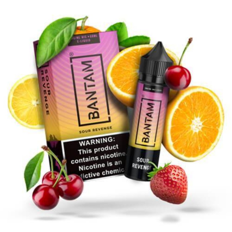 BANTAM | SOUR REVENGE 60ML eLiquid