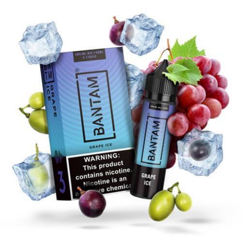 BANTAM | GRAPE ICE 60ML eLiquid