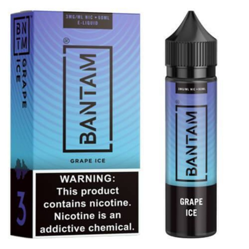 BANTAM | GRAPE WATERMELON ICE 60ML eLiquid