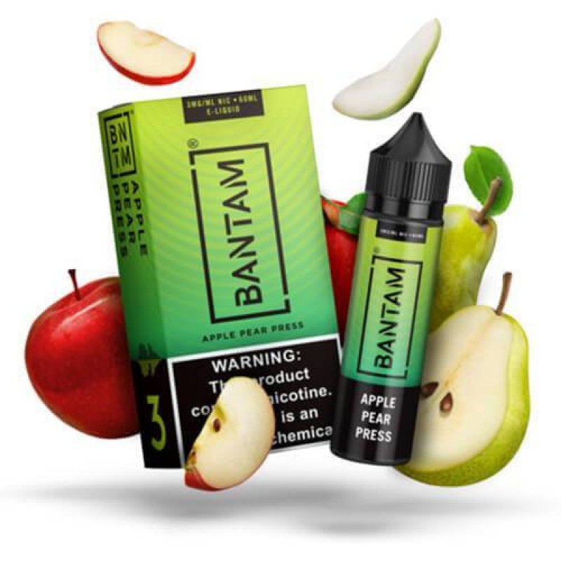 BANTAM | APPLE PEAR PRESS 60ML eLiquid