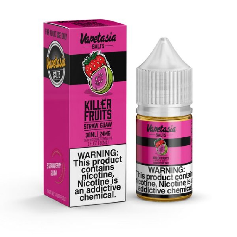 Killer Fruits Straw Guaw by Vapetasia Synthetic Sa...