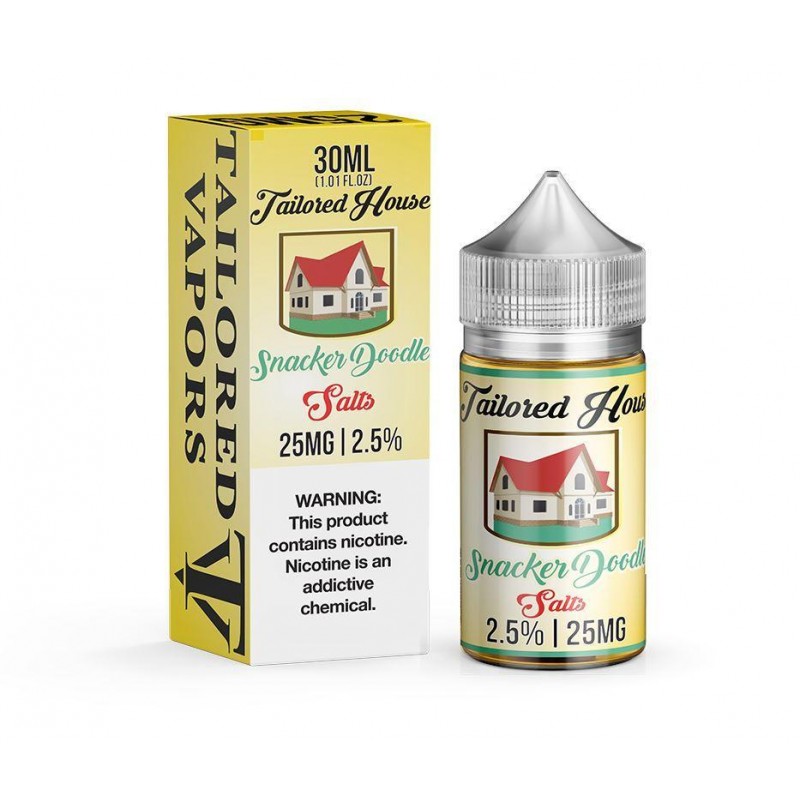 Snacker Doodle by Tailored House E-Liquid 30mL