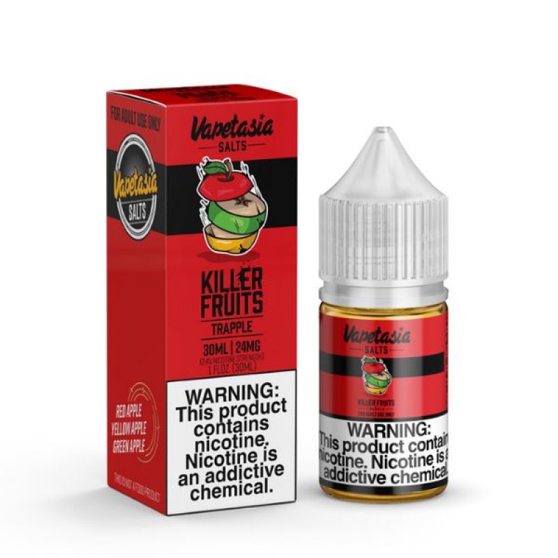 Killer Fruits Trapple by Vapetasia Synthetic Salts...