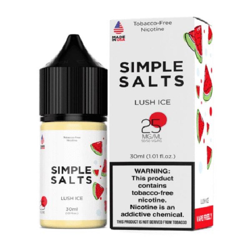 Lush Ice by Simple Salts E-Liquid