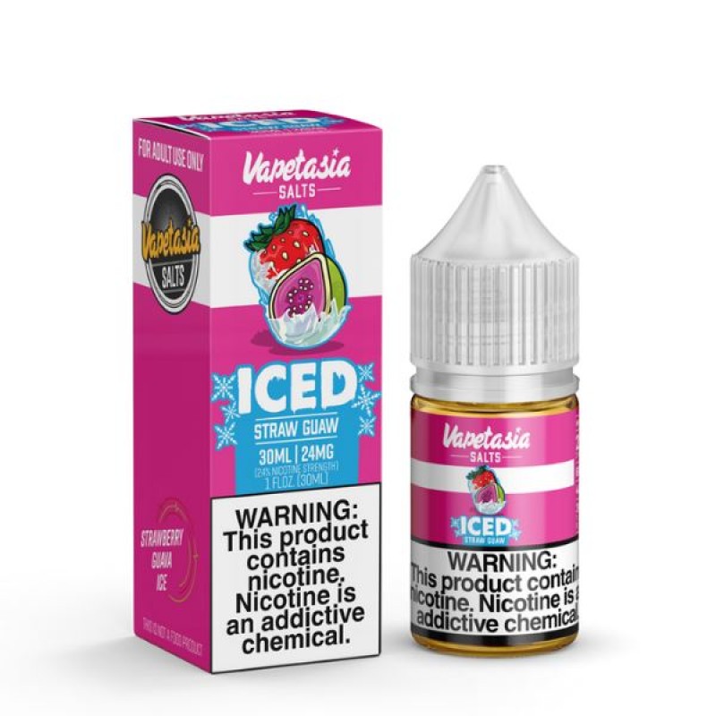 Killer Fruits Straw Guaw Iced by Vapetasia Synthet...