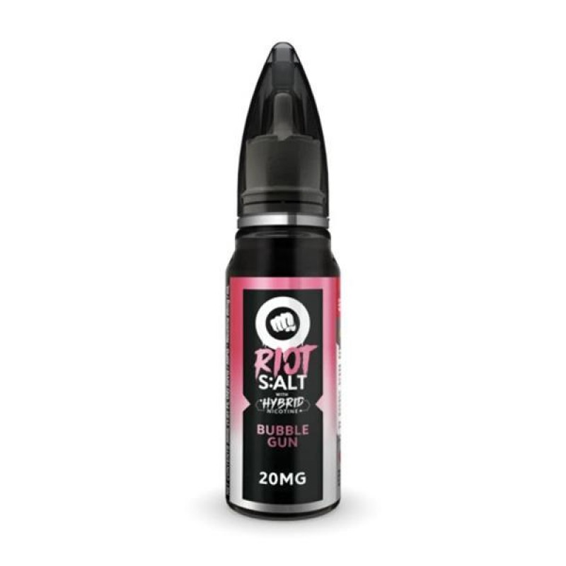 Bubblegun Hybrid by Riot Squad Salt 30ml