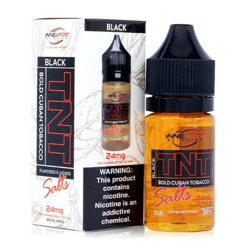 TNT Black by Innevape Salt 30ml