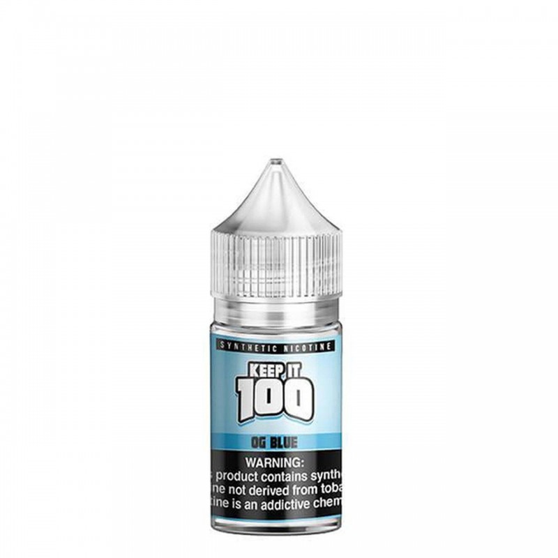 Iced Blue by Keep It 100 Tobacco-Free Nicotine Sal...