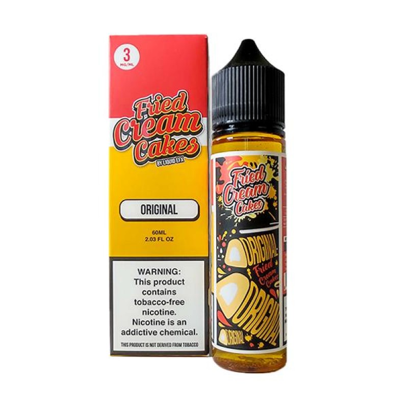 Original by Fried Cream Cakes TFN 60ML