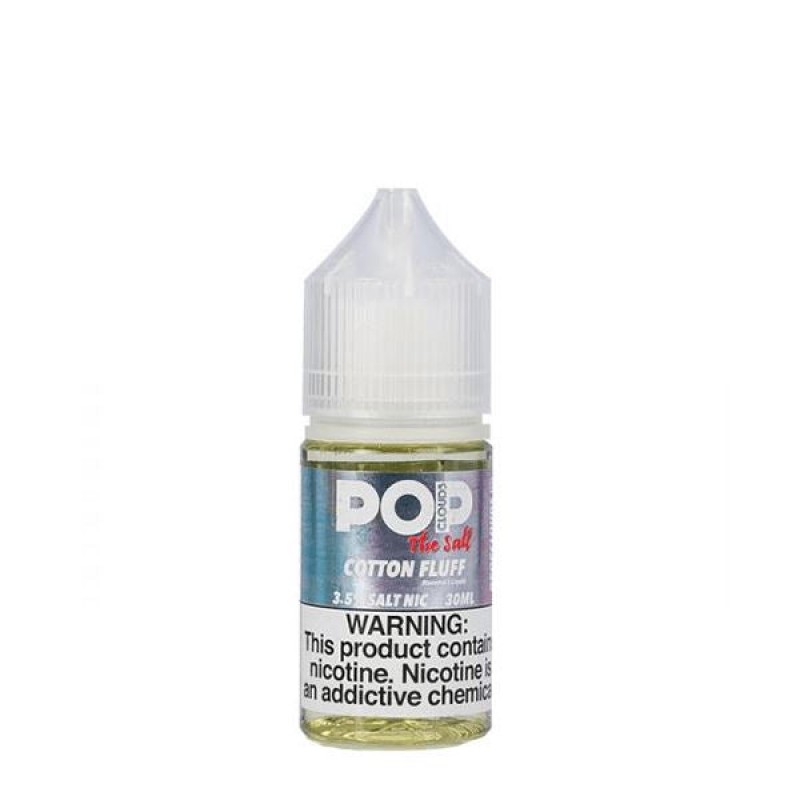 Cotton Fluff by Pop Clouds Salt 30ML