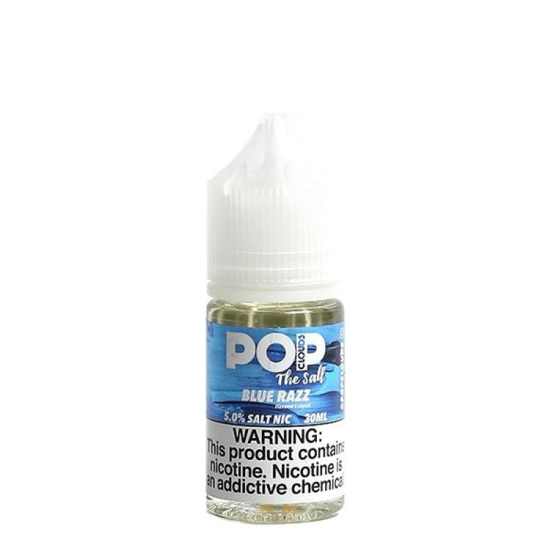 Blue Razz by Pop Clouds Salt 30ML