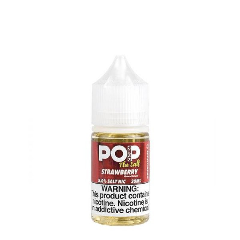 Strawberry by Pop Clouds Salt 30ML