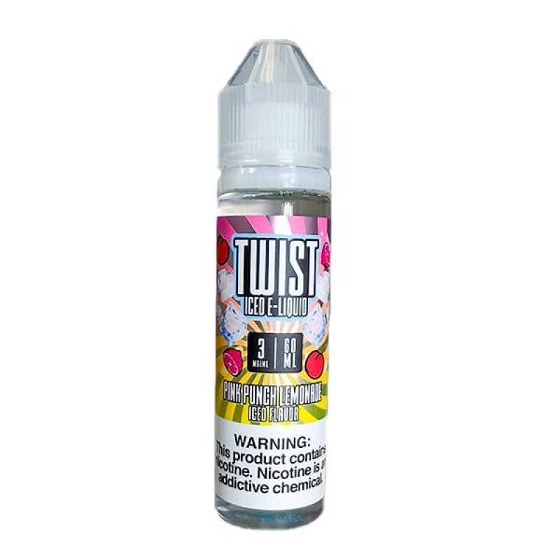 Iced Pink Punch Lemonade by Twist 60ml