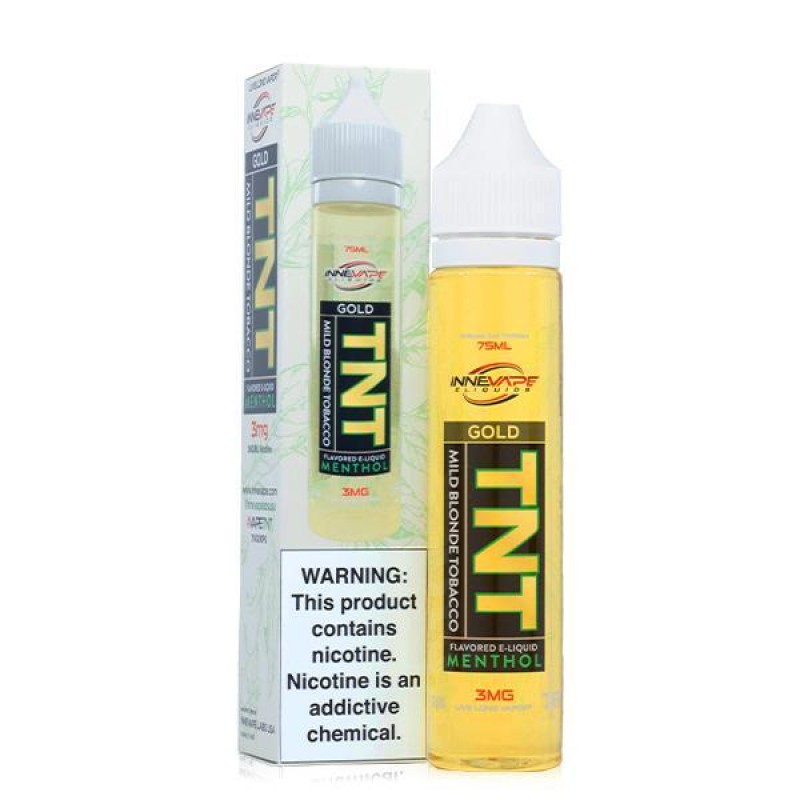 TNT Gold Menthol by Innevape 75ml