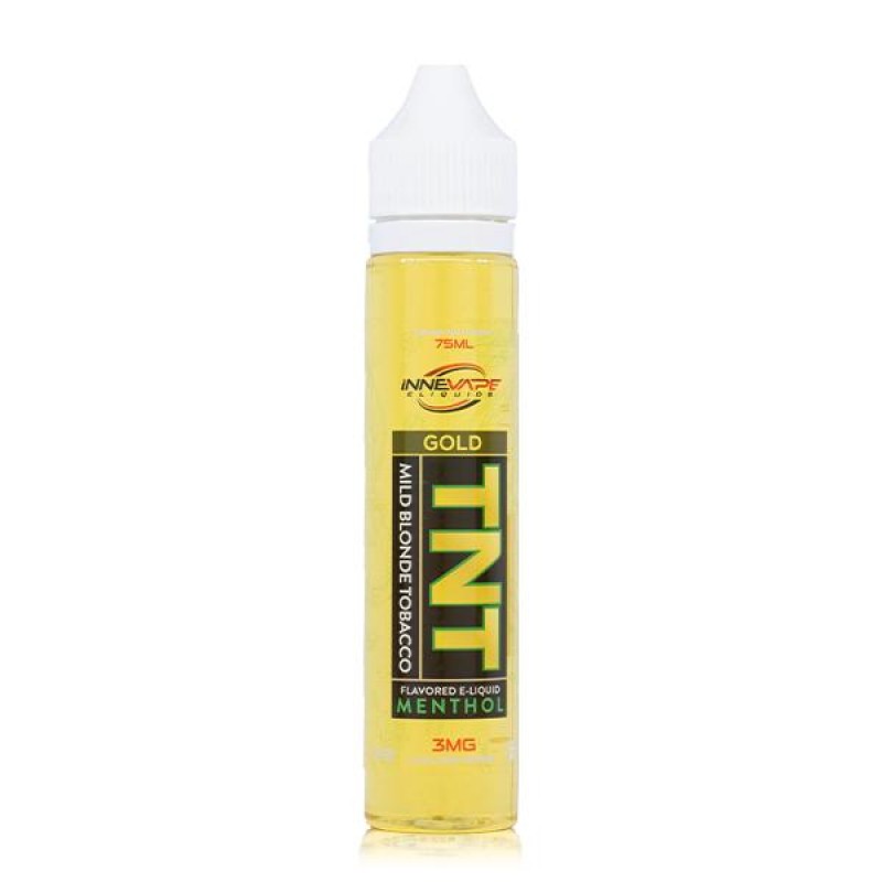 TNT Gold Menthol by Innevape 75ml