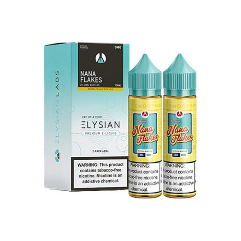 Nana Flakes by Elysian Morning Salts Series | 60mL