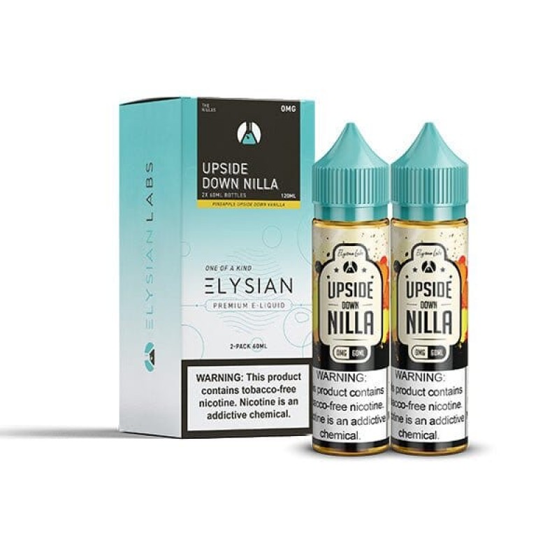 Upside Down Nilla by Elysian Nillas 120mL Series