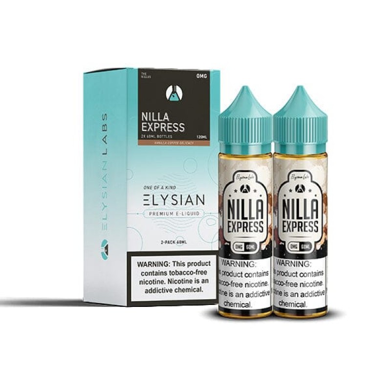 Nilla Express by Elysian Nillas 120mL Series