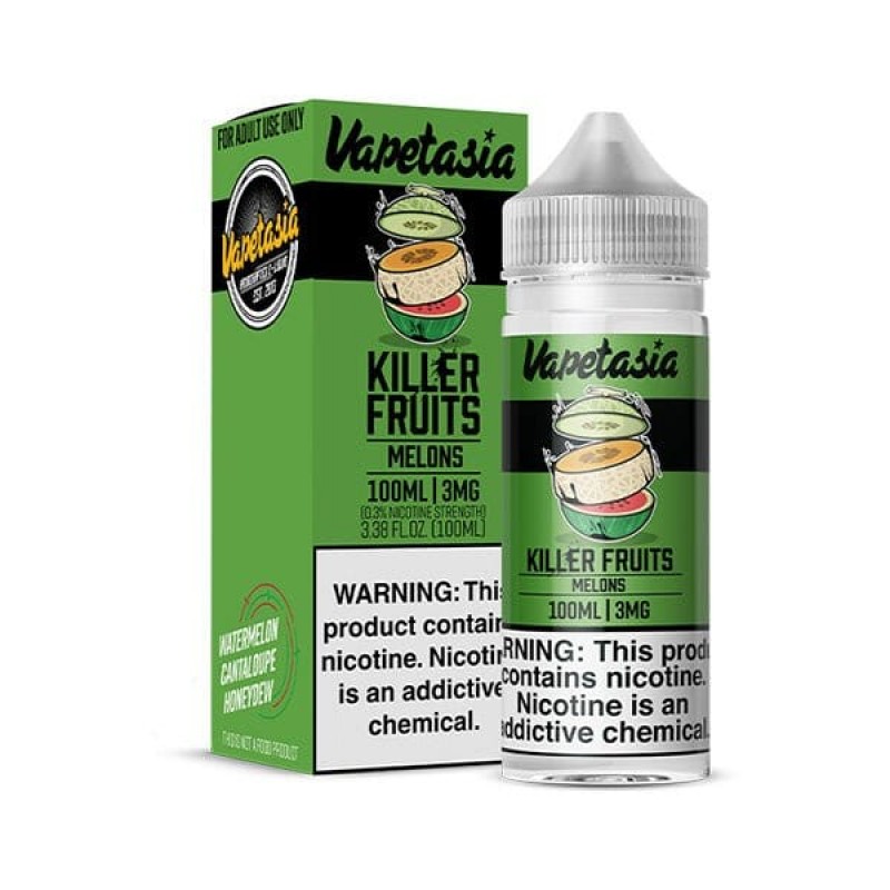 Killer Fruits Melons by Vapetasia Synthetic 100ml