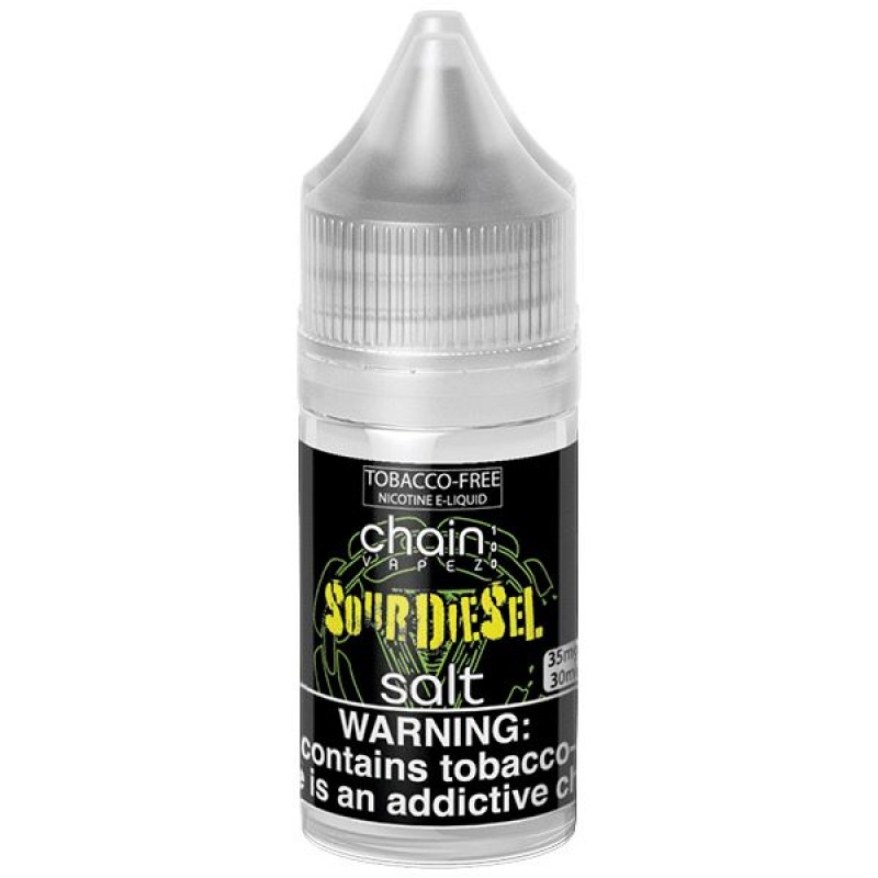 Sour Diesel by Chain Vapez Salts Series