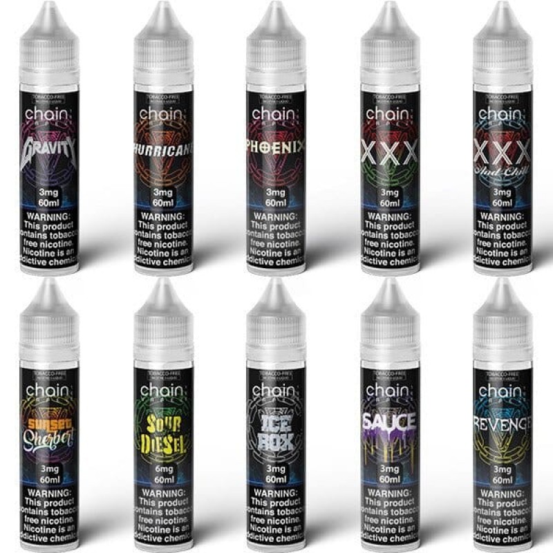 Sunset Sherbert by Chain Vapez 120mL