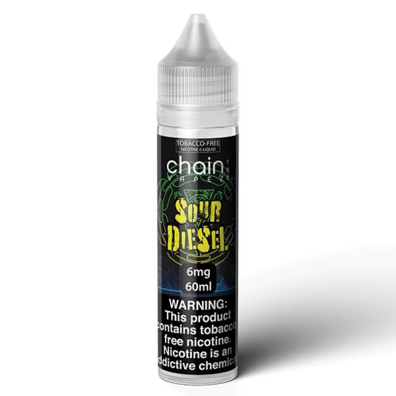 Sour Diesel by Chain Vapez 120mL