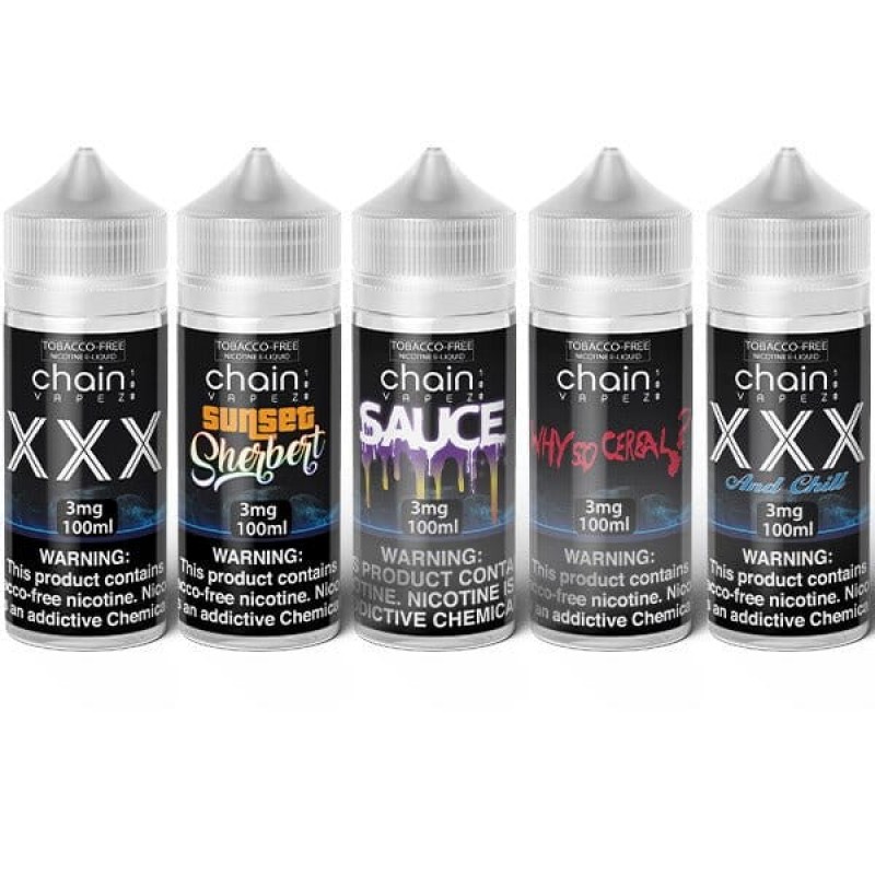 Sunset Sherbert by Chain Vapez 100mL Series