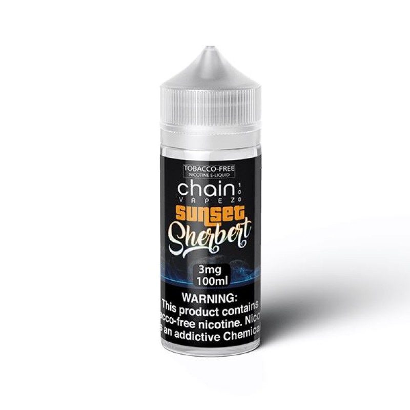 Sunset Sherbert by Chain Vapez 100mL Series