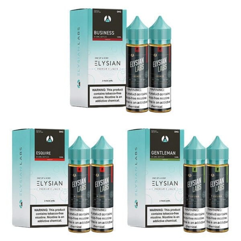 Esquire by Elysian Tobacco Salts Series | 60mL