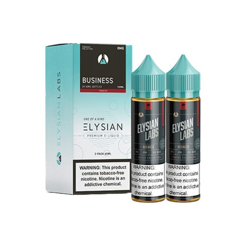 Business by Elysian Tobacco Salts Series | 60mL