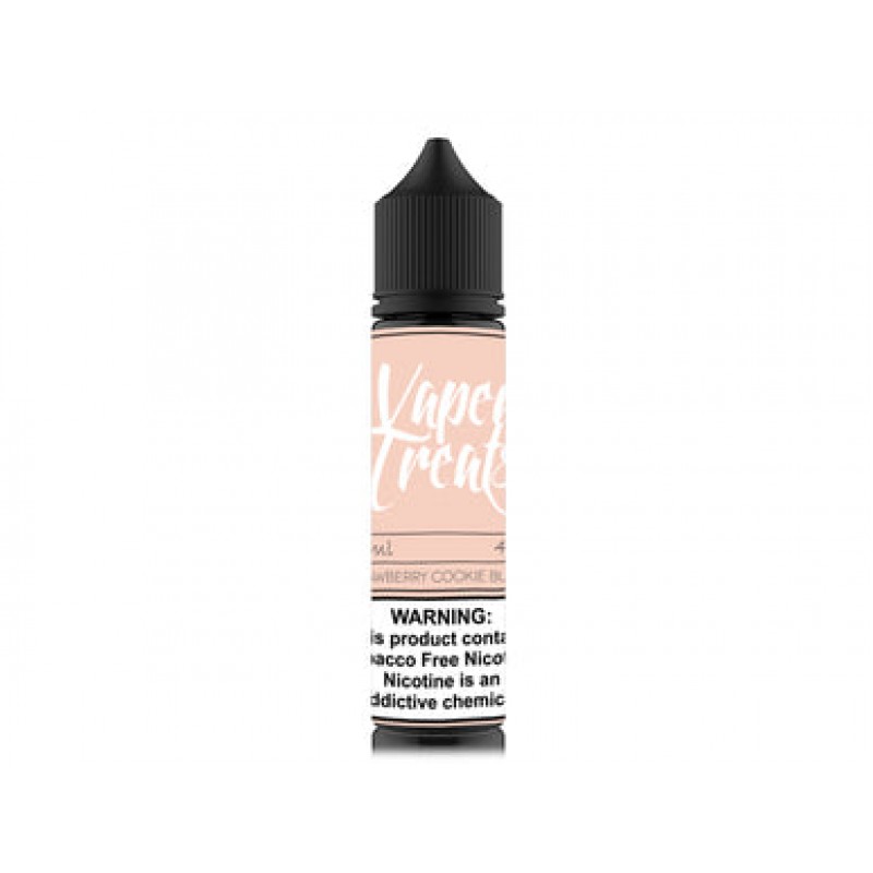 Strawberry Cookie Butter by Vaper Treats 60mL Seri...