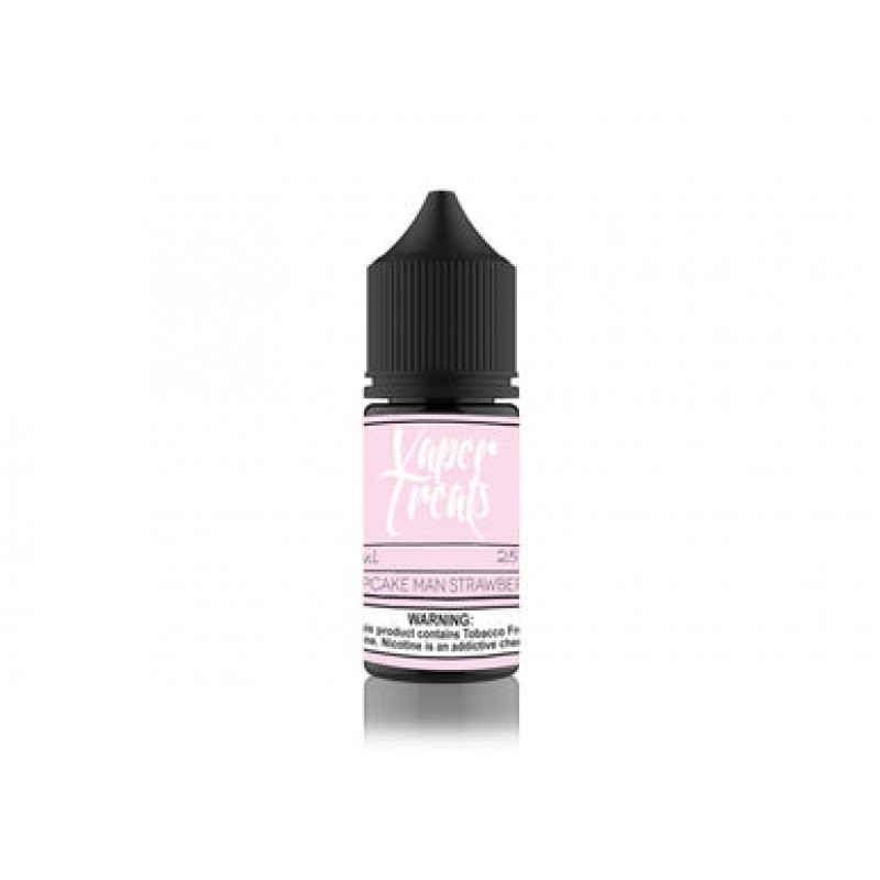 The Cupcake Man - Strawberry by Vaper Treats 30mL ...