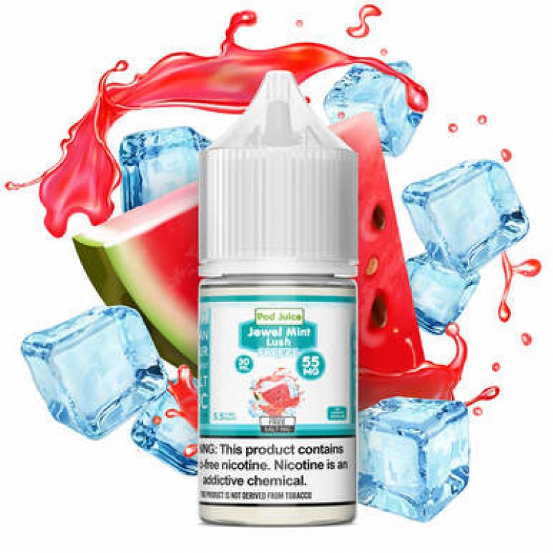 Jewel Mint Lush Freeze by Pod Juice Salts Series 3...