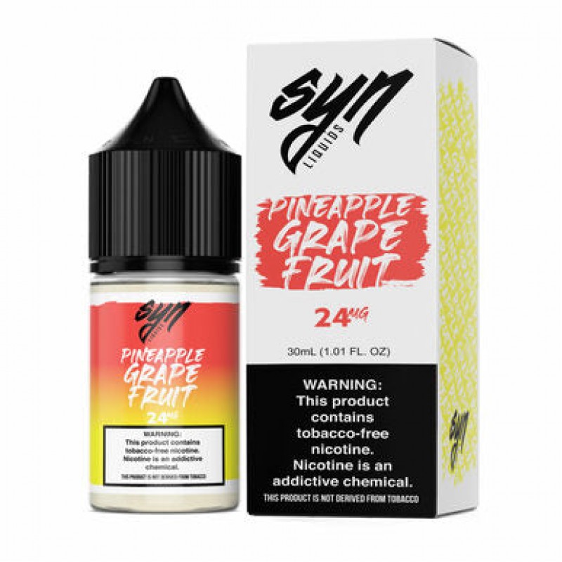 Pineapple Grapefruit by Syn Liquids Salt 30mL Seri...