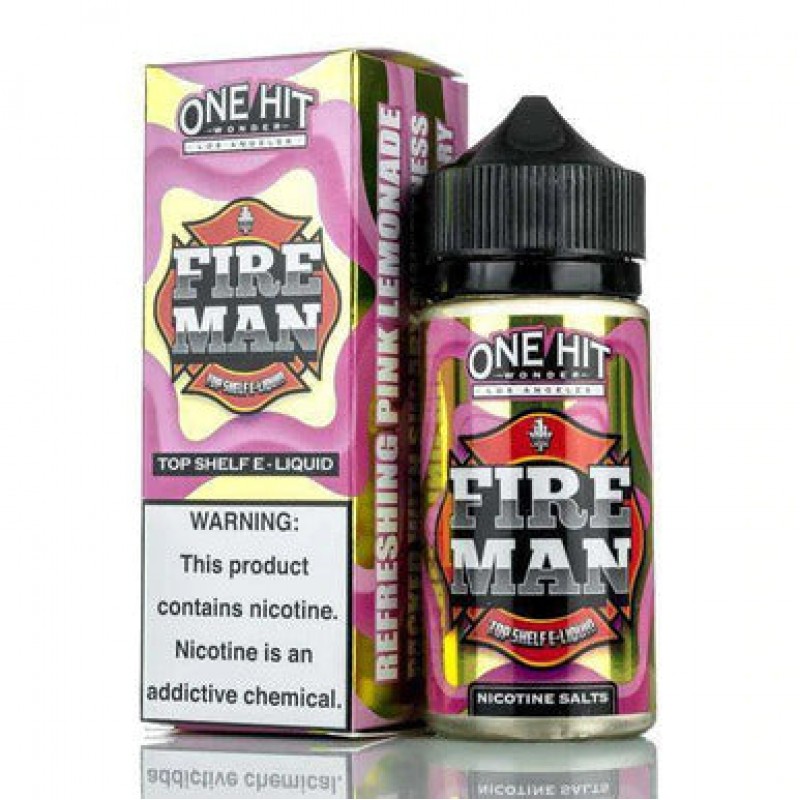 Fire Man by One Hit Wonder TF-Nic Series 100mL