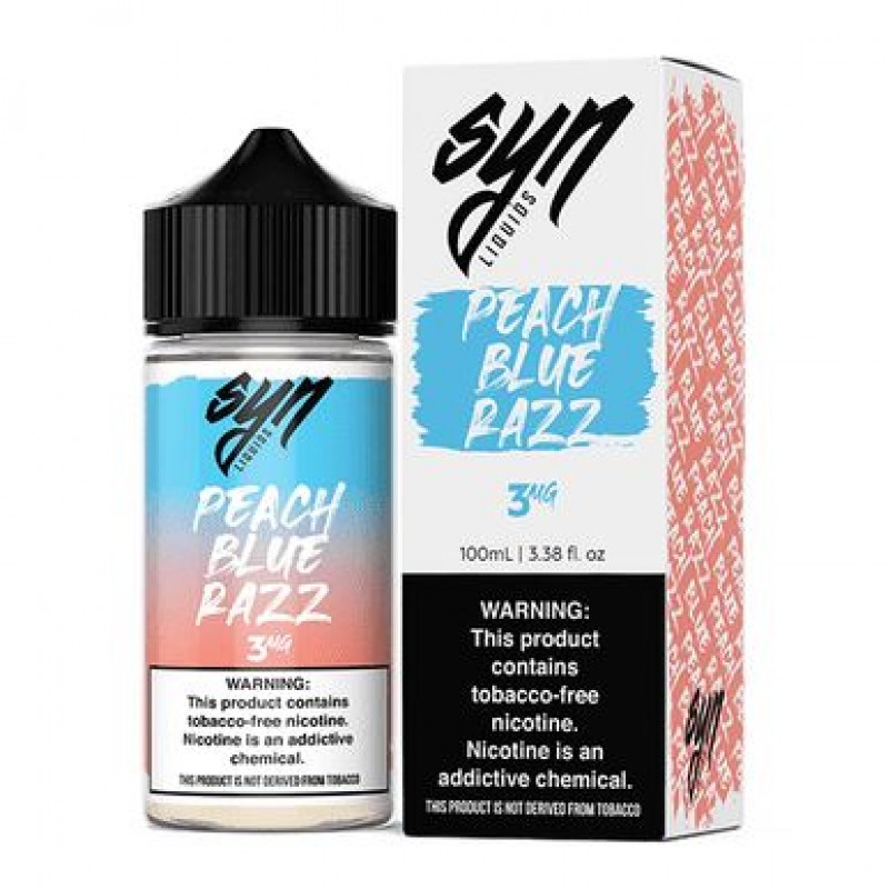 Peach Blue Razz by Syn Liquids 100mL Series