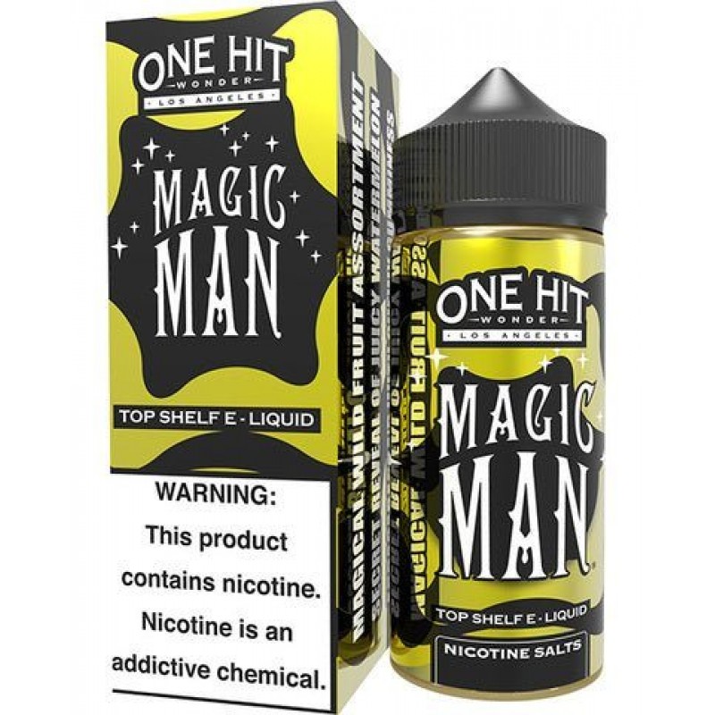 Magic Man by One Hit Wonder TF-Nic Series 100mL