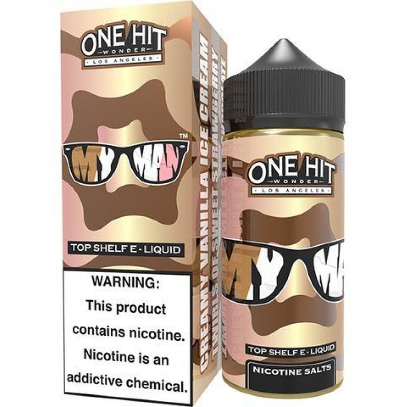 My Man by One Hit Wonder TF-Nic Series 100mL