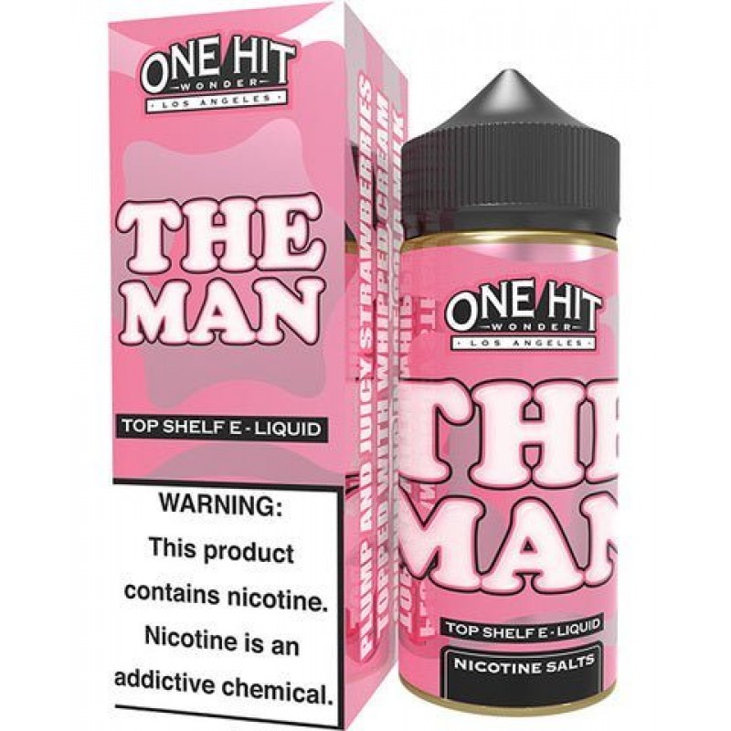 The Man by One Hit Wonder TF-Nic Series 100mL