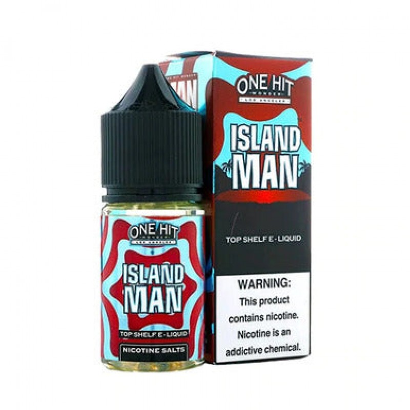 Island Man by One Hit Wonder TF-Nic 30mL Salt Seri...