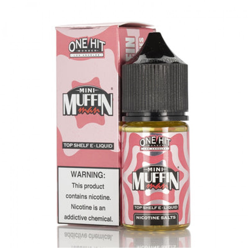 Mini Muffin Man by One Hit Wonder TF-Nic 30mL Salt...