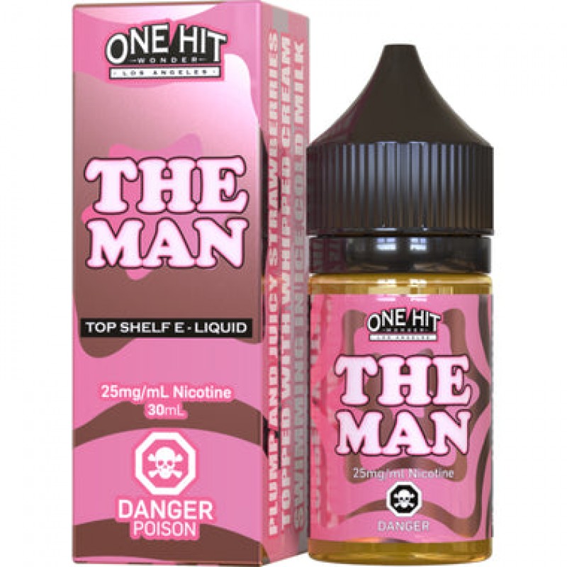 The Man by One Hit Wonder TF-Nic 30mL Salt Series