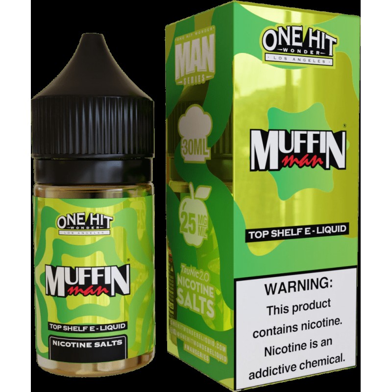 Muffin Man by One Hit Wonder TF-Nic 30mL Salt Seri...